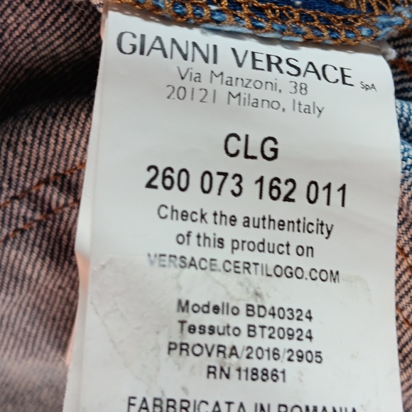 💥HP💥Authentic Versace Versus jeans - Picture 13 of 13